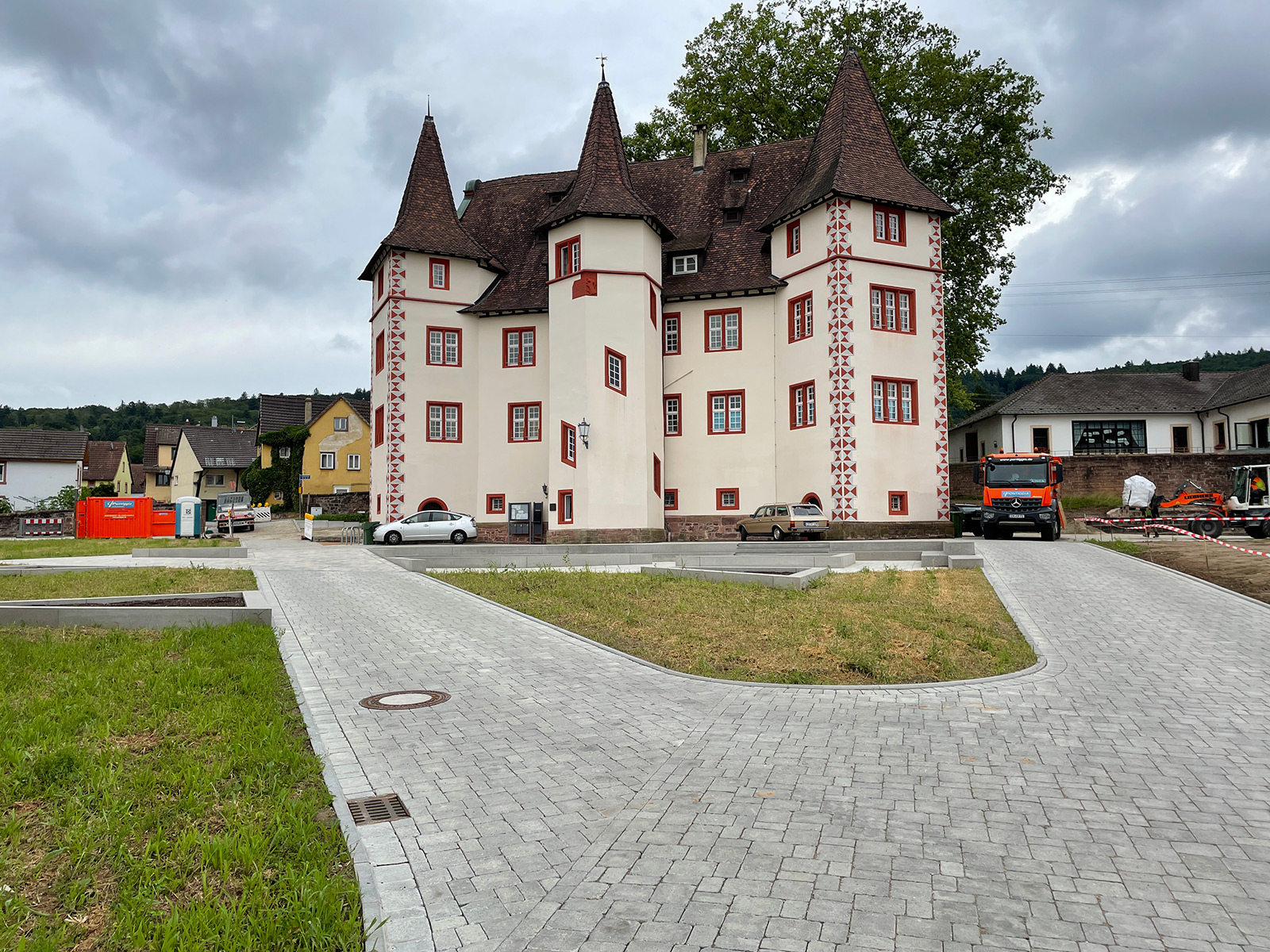 Kippenheim Umgestaltung Schlossplatz