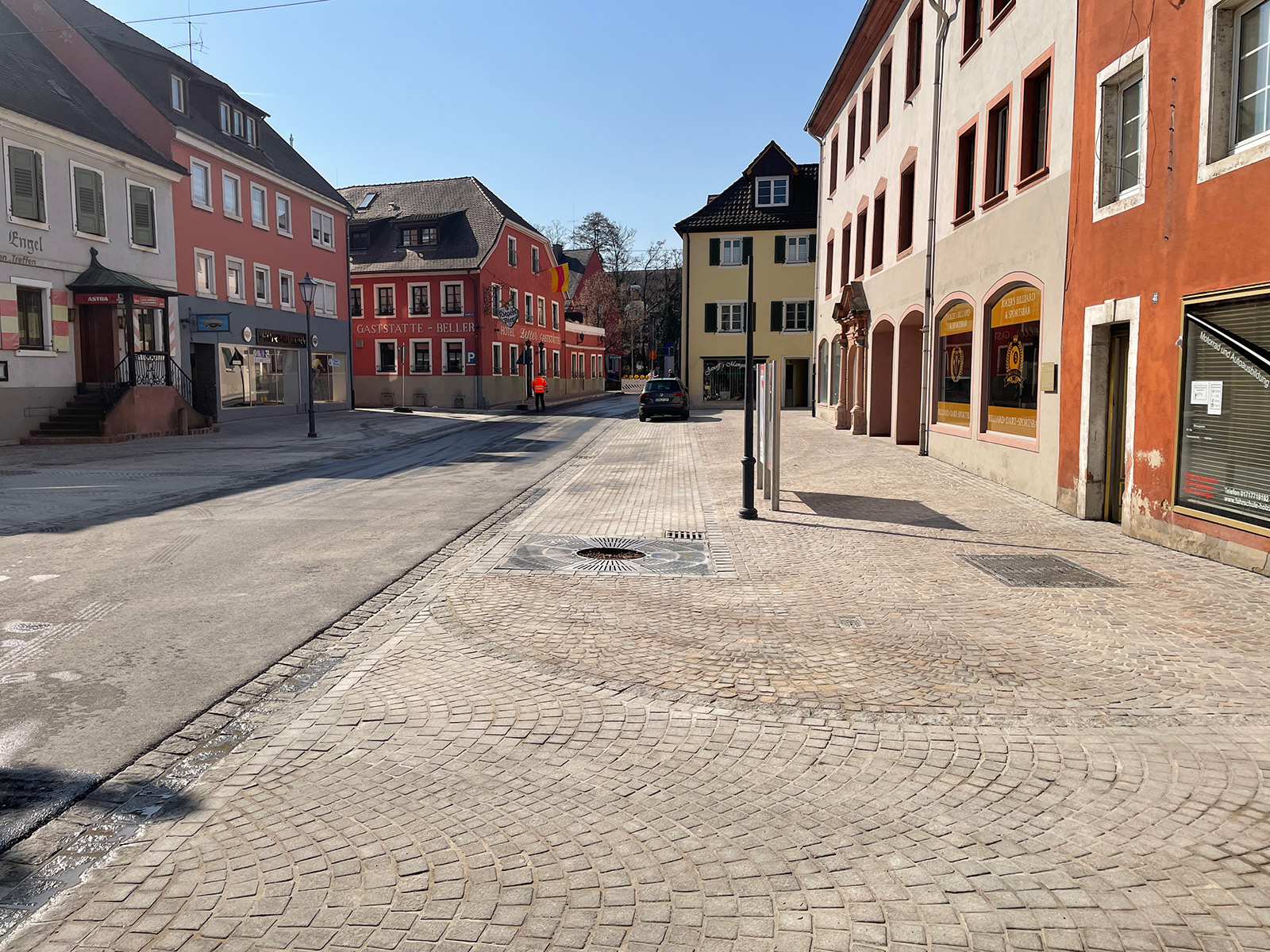 Umgestaltung Hauptstraße Kenzingen